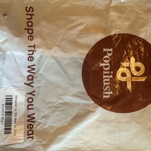 Popilush Black and Gold Lace Bralette - NEW - Picture 8 of 8